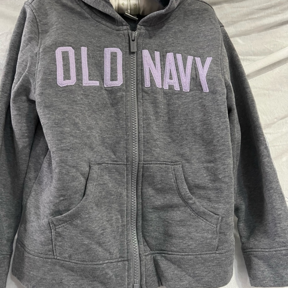 Gray hoodie